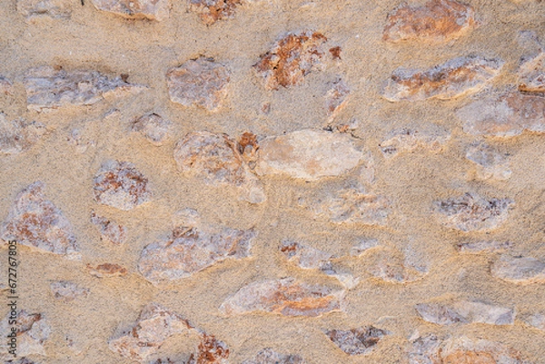 Fototapeta Old red brick wall texture background