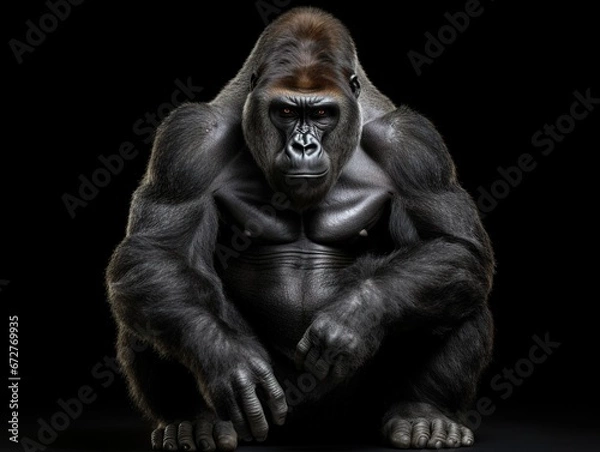 Obraz Silverback Gorilla