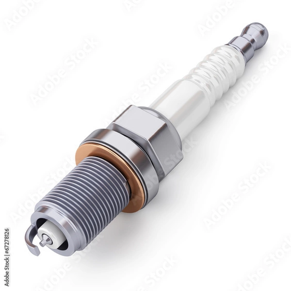 Obraz Spark plug isolated
