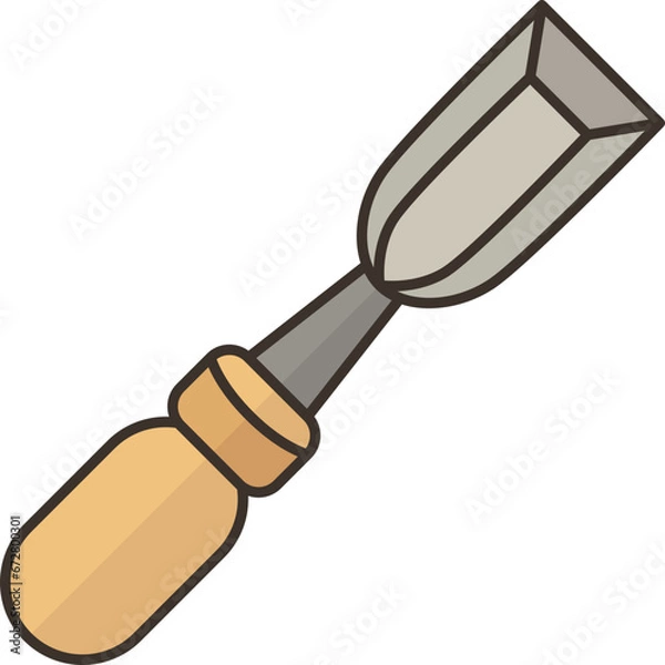 Fototapeta chisels  icon
