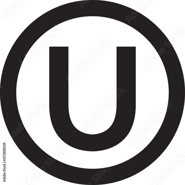 Obraz Kosher Jewish symbol.