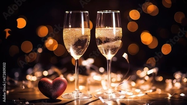 Obraz Romantic Celebration