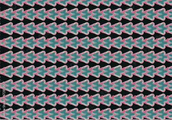Obraz seamless pattern