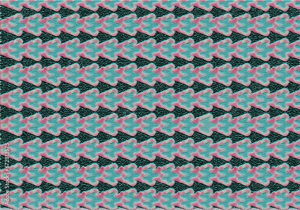 Obraz seamless pattern