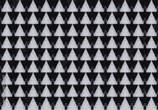 Obraz triangle pattern
