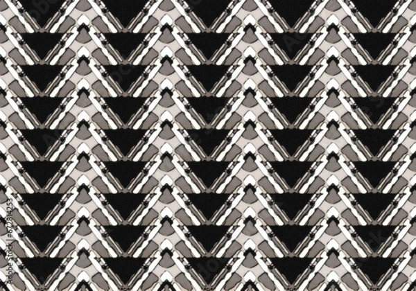 Obraz abstract geometric background