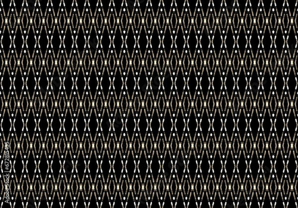 Obraz graphic repeat pattern