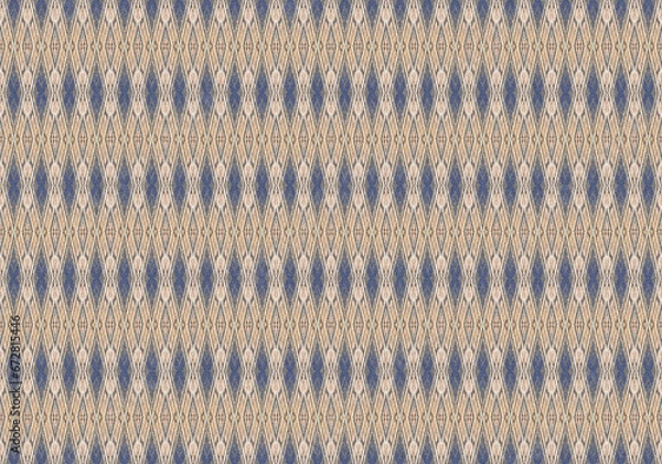 Obraz graphic repeat pattern