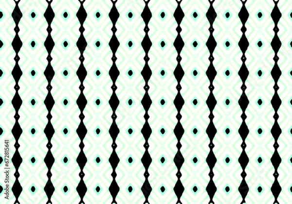 Obraz set of patterns