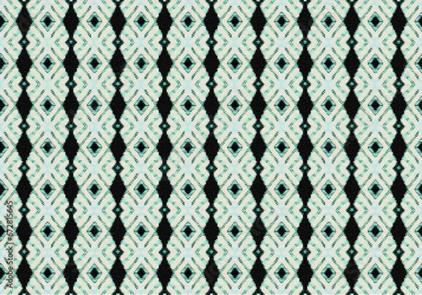 Obraz set of patterns