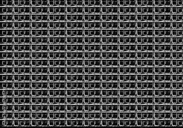 Obraz metal grid background