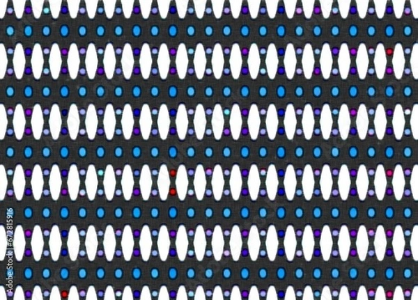 Obraz pattern with dots