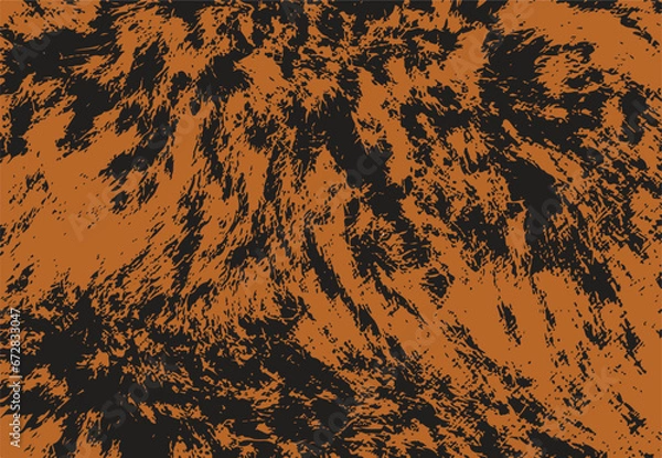 Obraz Print Animal bear pattern texture print textile