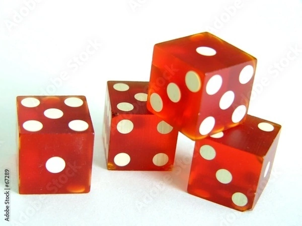 Obraz dice