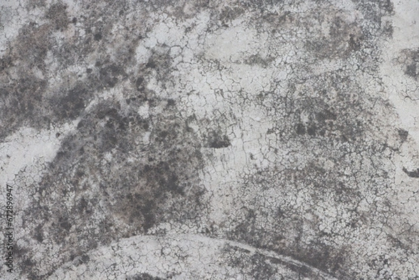 Obraz concrete rough cracks wall background