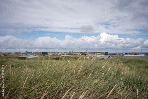 Obraz Life in Hvide Sande