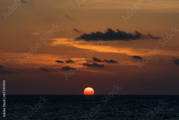 Obraz Sunrise by the Ocean