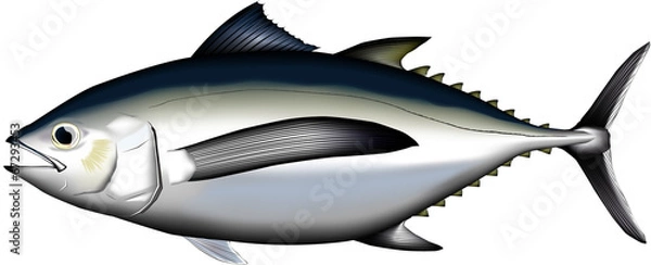 Obraz ビンチョウマグロ