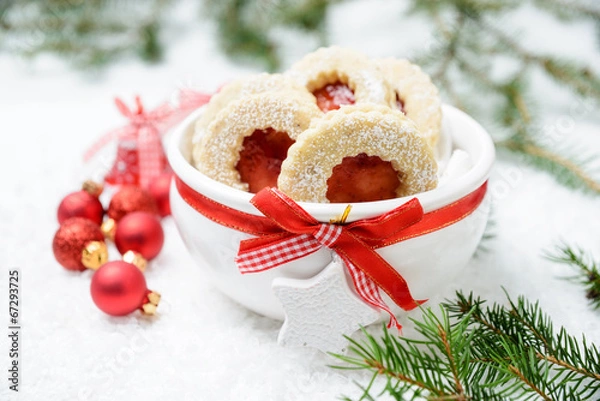 Obraz Schale mit Spitzbuben