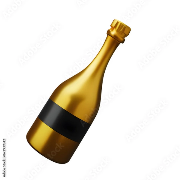 Fototapeta Champagne