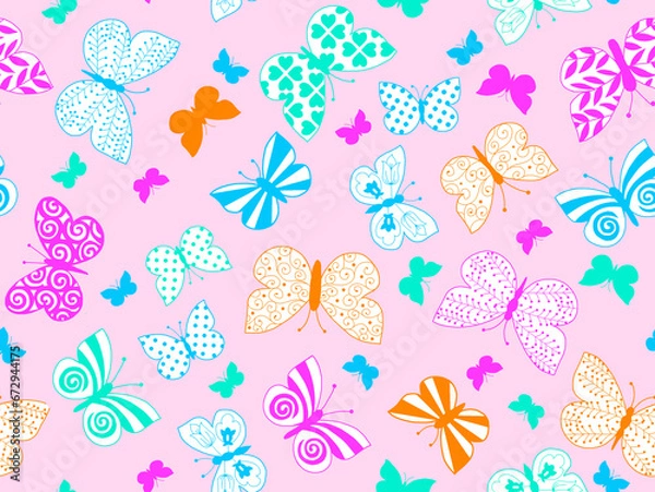 Fototapeta seamless pattern