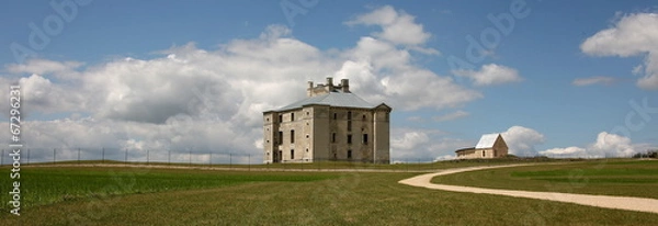 Obraz Château de Maulnes : solitude