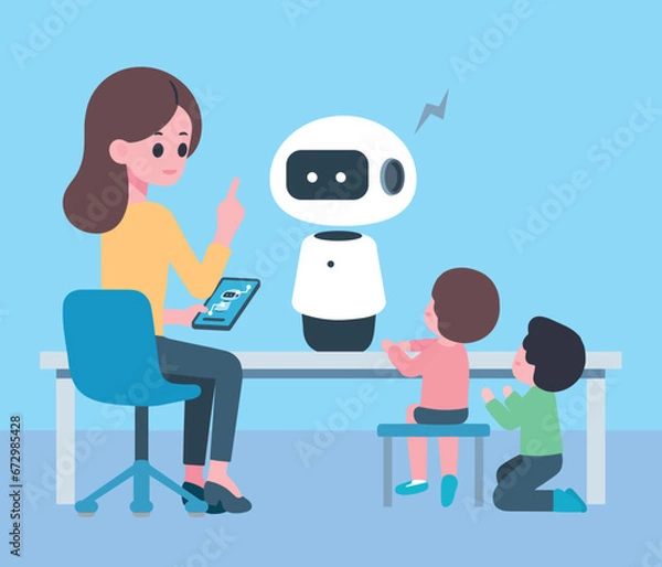 Obraz ロボット学習