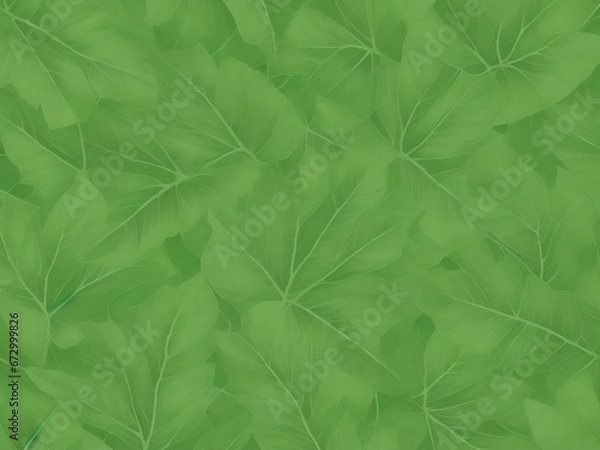 Obraz green leaf background