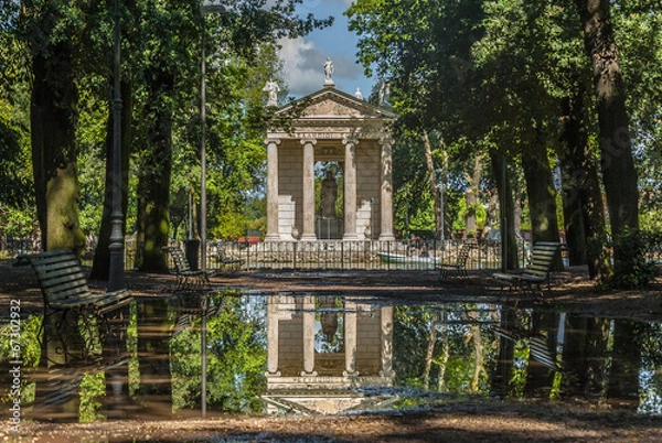 Obraz villa borghese