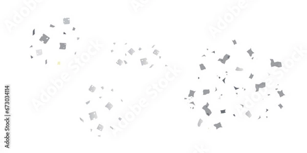 Obraz 銀箔　箔散らし　砂子