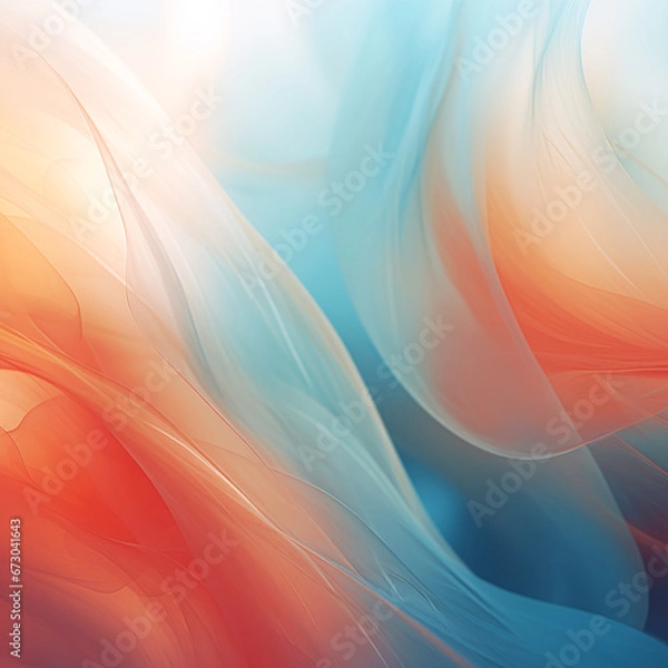 Obraz Abstract background with waves