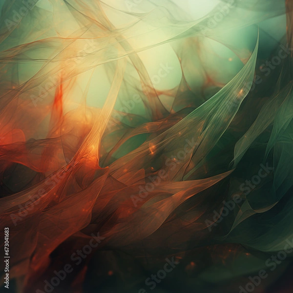 Obraz Abstract background with waves