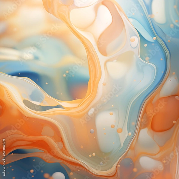 Obraz Abstract background with water