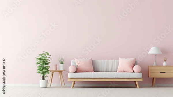 Obraz modern living room