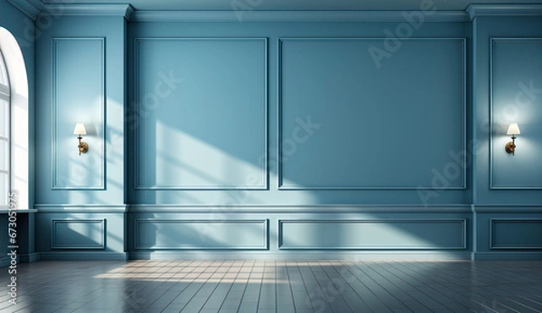 Fototapeta Interior design, minimalistic style.