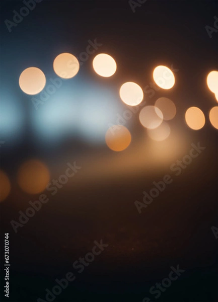 Obraz Bokeh Background