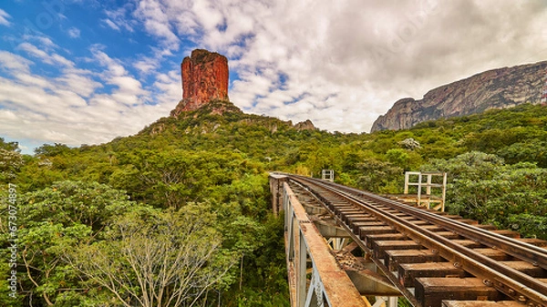 Obraz The tooth of devil - Chochis Bolivia