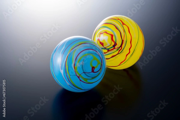 Obraz ヨーヨー風船