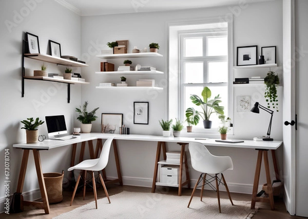 Fototapeta 勉強部屋