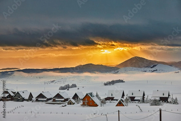 Obraz Žabljak - Montenegro, Durmitor