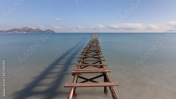 Obraz Steg auf Mallorca