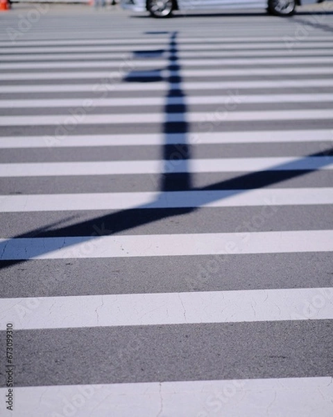 Obraz Shadow and stripes