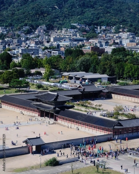 Fototapeta 경복궁