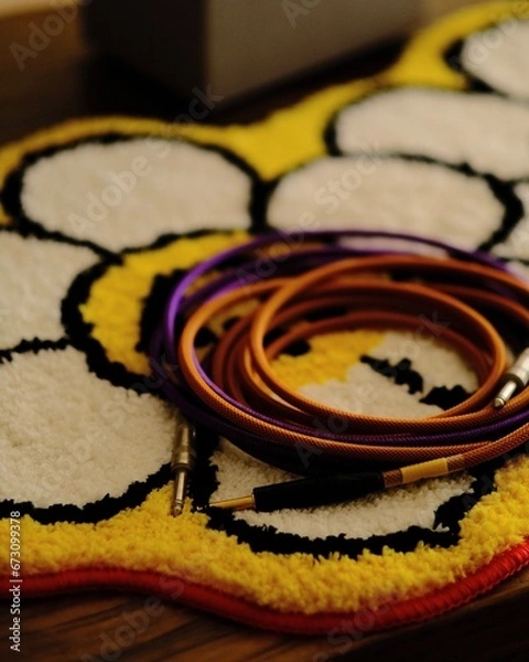 Fototapeta Colorful cables