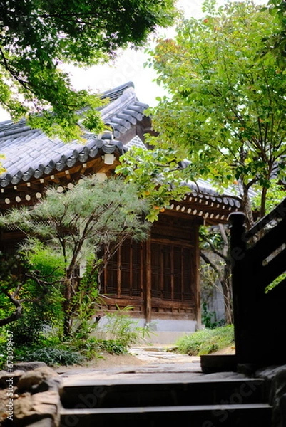 Fototapeta 한옥 사진