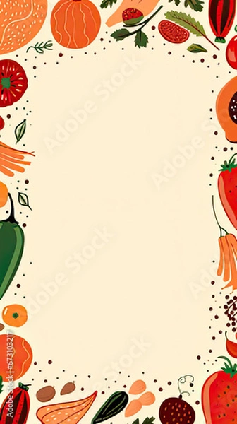 Obraz food and vegetable posters