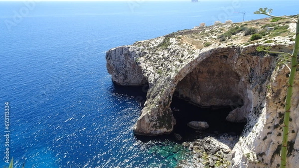 Fototapeta Blue Grotto
