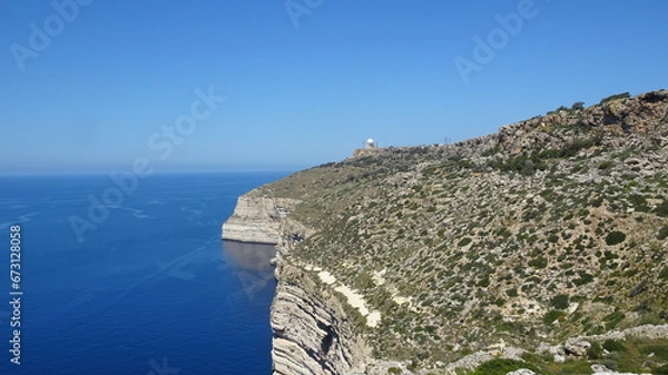 Fototapeta Dingli Cliffs