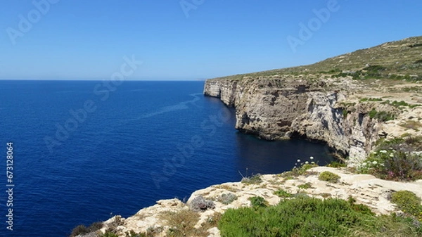 Fototapeta Dingli Cliffs
