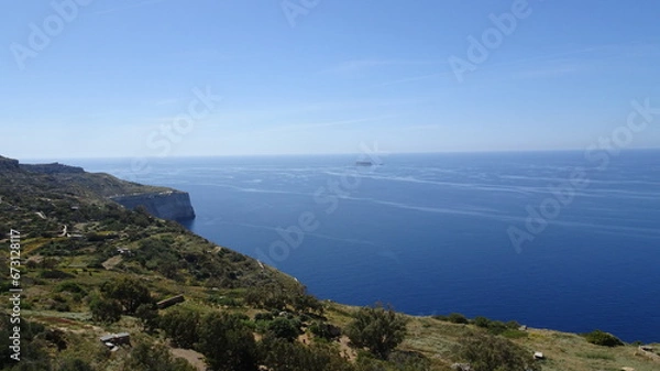 Fototapeta Dingli Cliffs